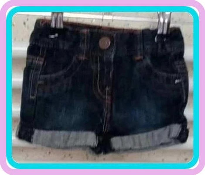 Short  en  jeans  Kiabi Taille 3 mois - photo numéro 2