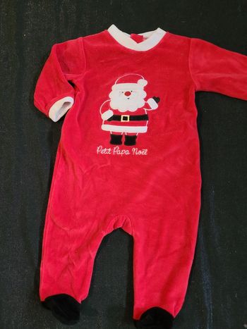 Pyjama Noël 6 mois