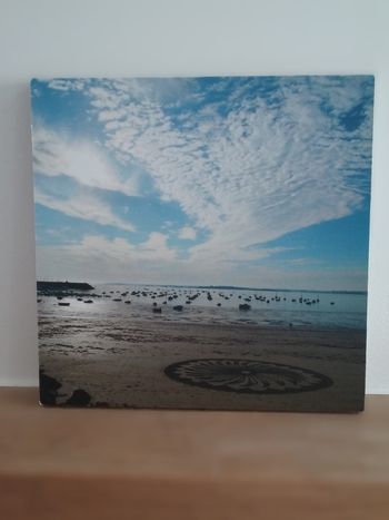 Photo plage sur toile