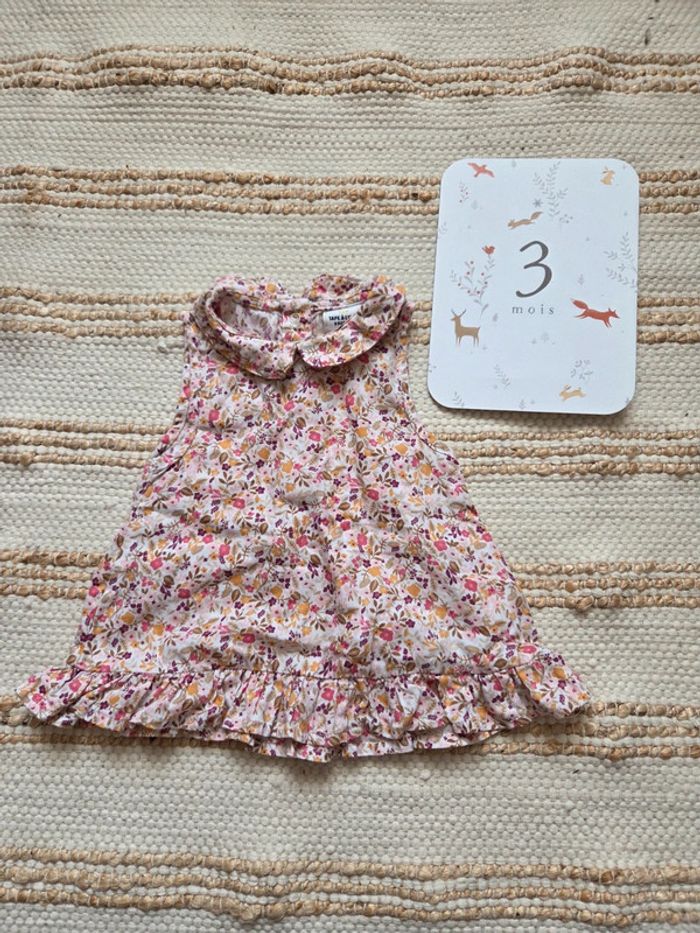 Robe été fleurie