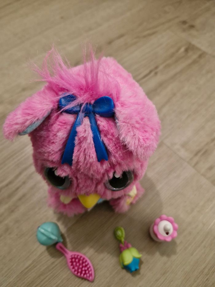 Hatchimals Peluche interactive rose Excellent état - photo numéro 3
