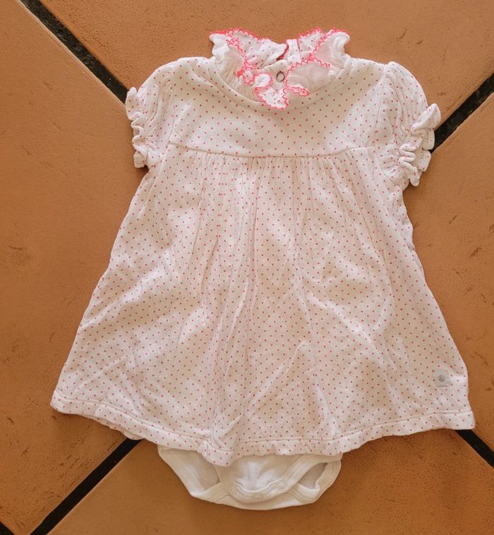 Body robe 6 mois neuf