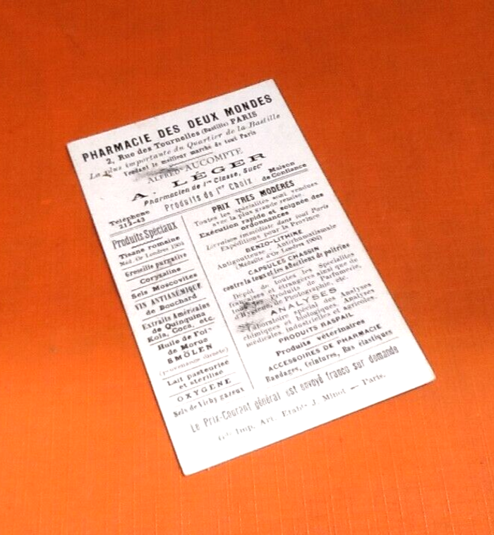 3 Chromos anciens Le théâtre à travers les âges - photo numéro 6