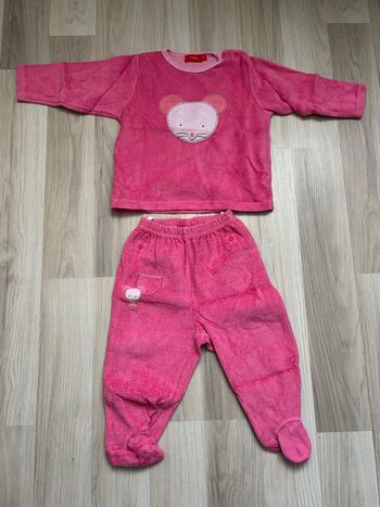 Pyjama 2 pièces 