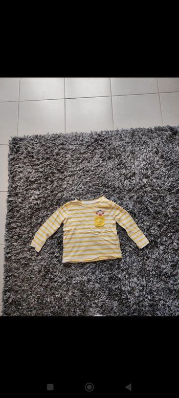 Tee shirt manches longues avec poches