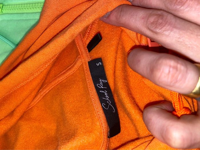 Sweat à capuche croc top lot de 2 - photo numéro 3