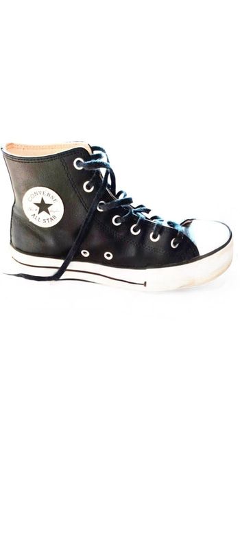 Converse montante cuir taille 36