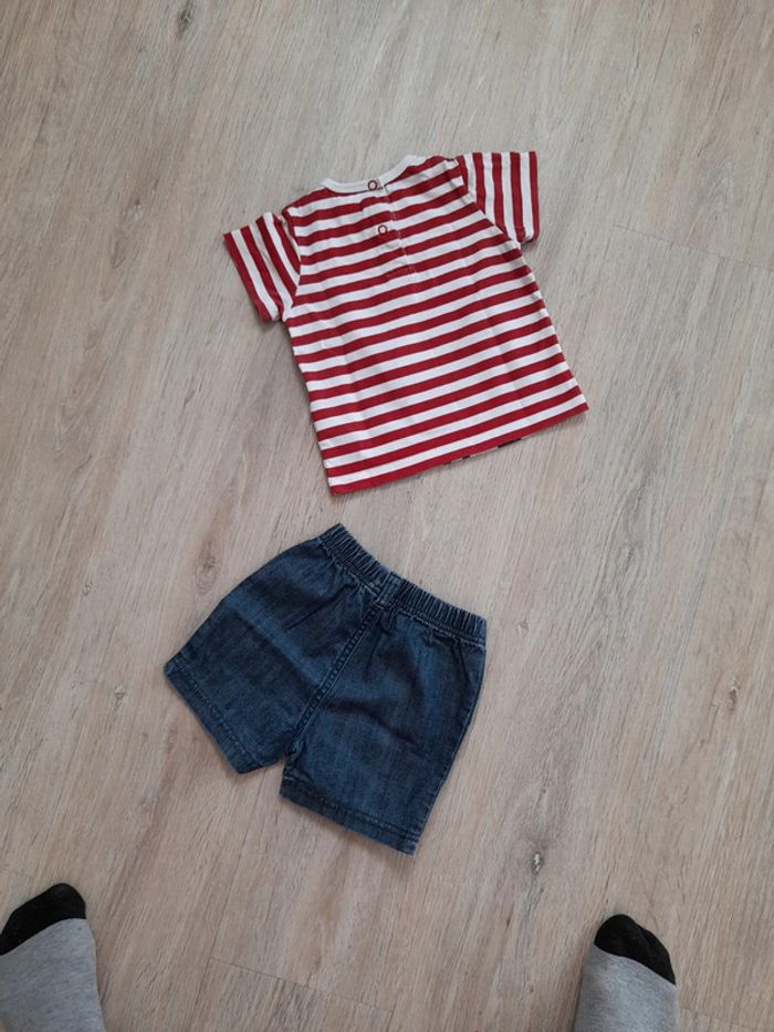 Ensemble Mickey 9 mois - photo numéro 2