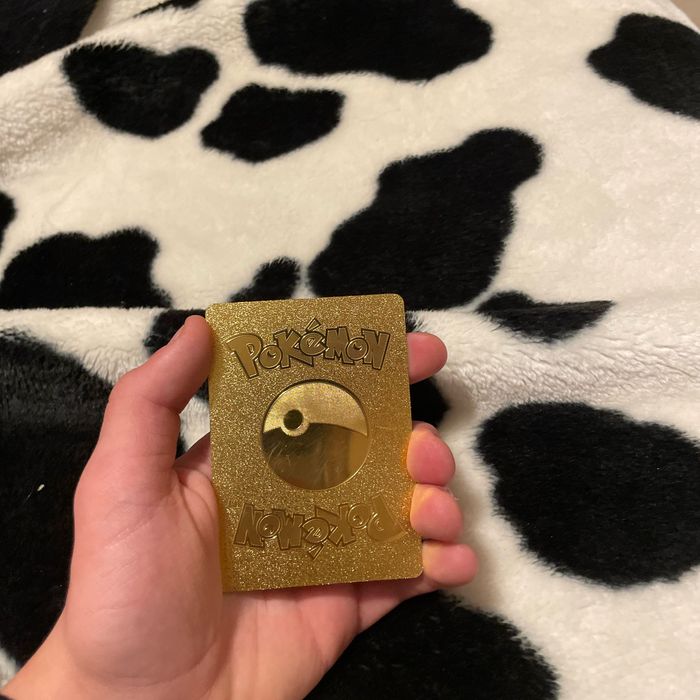 Carte Pokémon dracaufeu Vmax gold - photo numéro 2