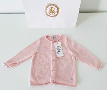 Veste en laine Petit Bateau