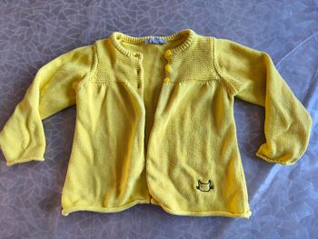 Gilet bébé fille 18 mois
