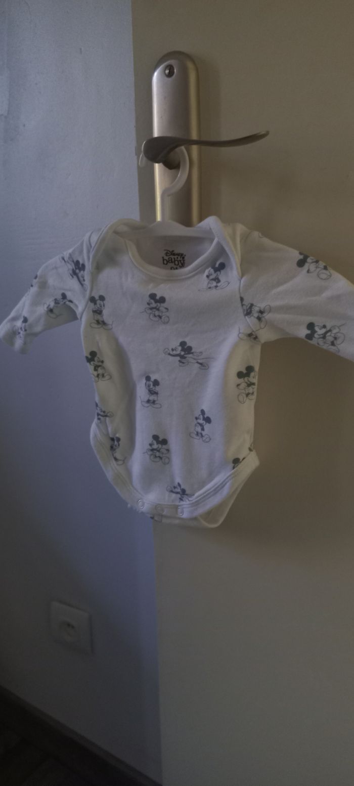 Salopette avec Body Mickey - photo numéro 2