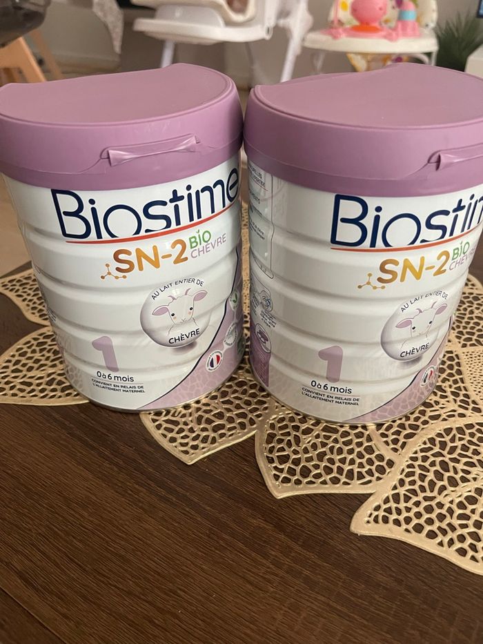 Biostime chèvre 1er âge