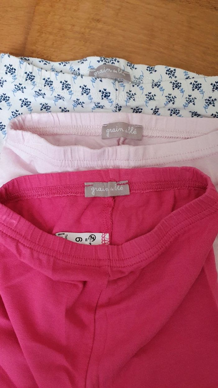 Lot de 5 leggings - photo numéro 3