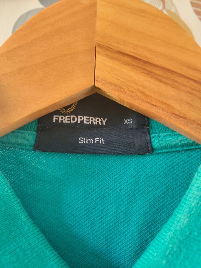 🌿 Polo Fred Perry Slim Fit – XS - photo numéro 4