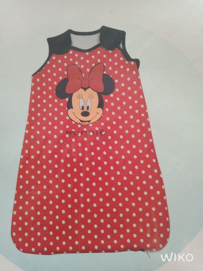 Gigoteuse turbulette Minnie 90 cm - photo numéro 3