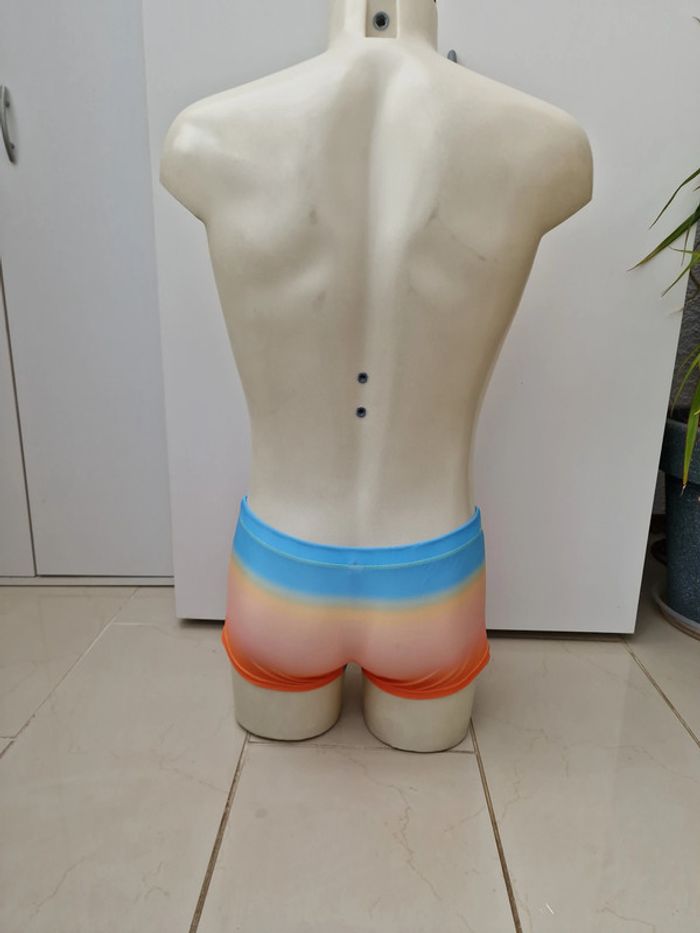 Maillot De Bain Bleu Multicolore Taille M - photo numéro 6