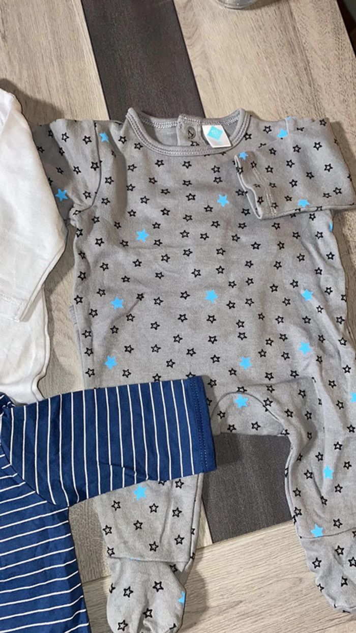 Lot pyjamas grenouillère - photo numéro 4