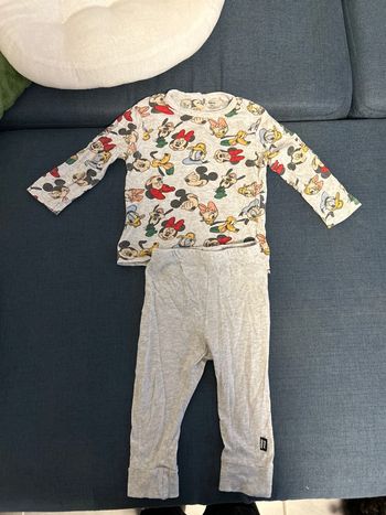 Pyjama 2 pièces 18 mois