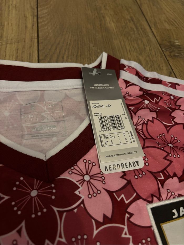 Maillot Japon fleur Sakura - photo numéro 4