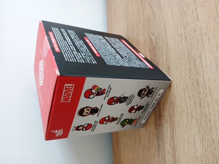 Figurine Hot Toys Cosbi Marvel Tony Stars Spider Man No Way Home - photo numéro 2