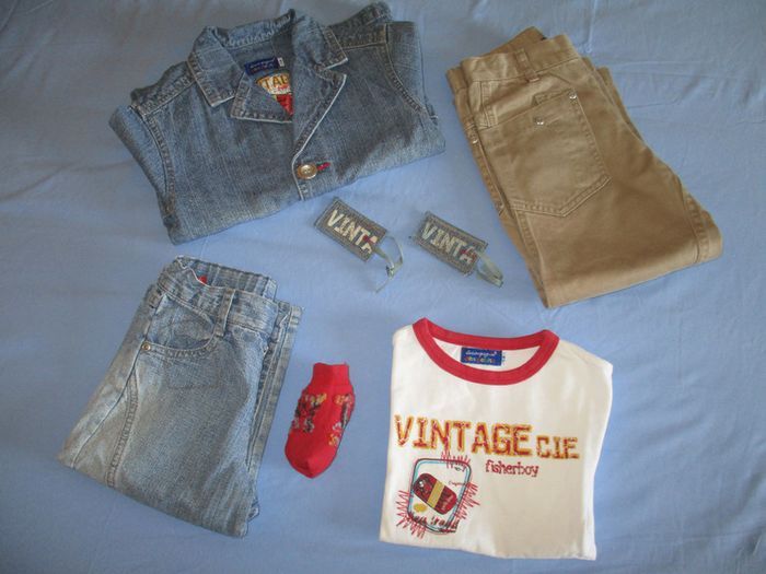 ensemble garçon la compagnie des petits 4/5ans - photo numéro 6