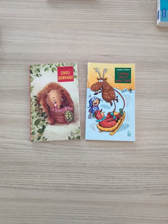 Lot 2 livres lire c'est partir