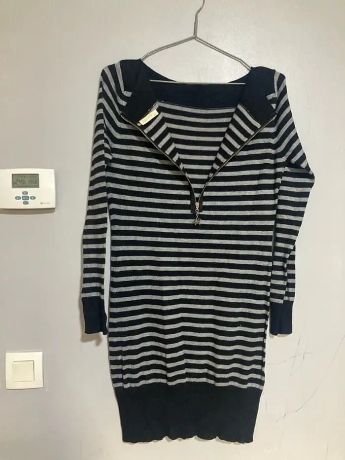 Robe pull fine - photo numéro 2