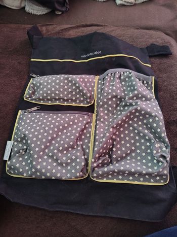 Sac organisateur poussette