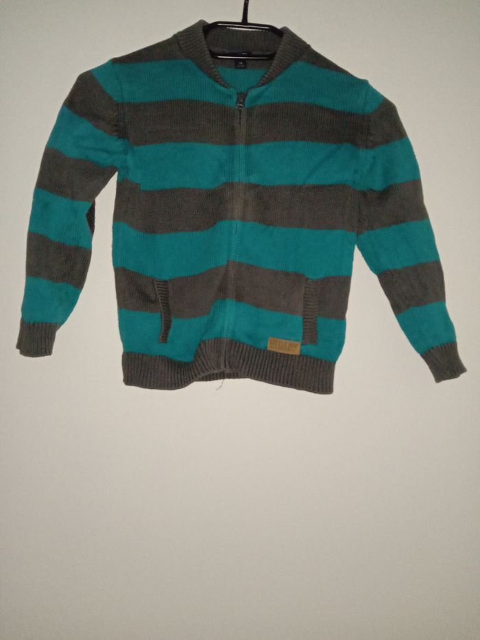 Gilet kiabi taille 5 ans