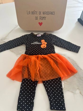 Ensemble Halloween 12 mois