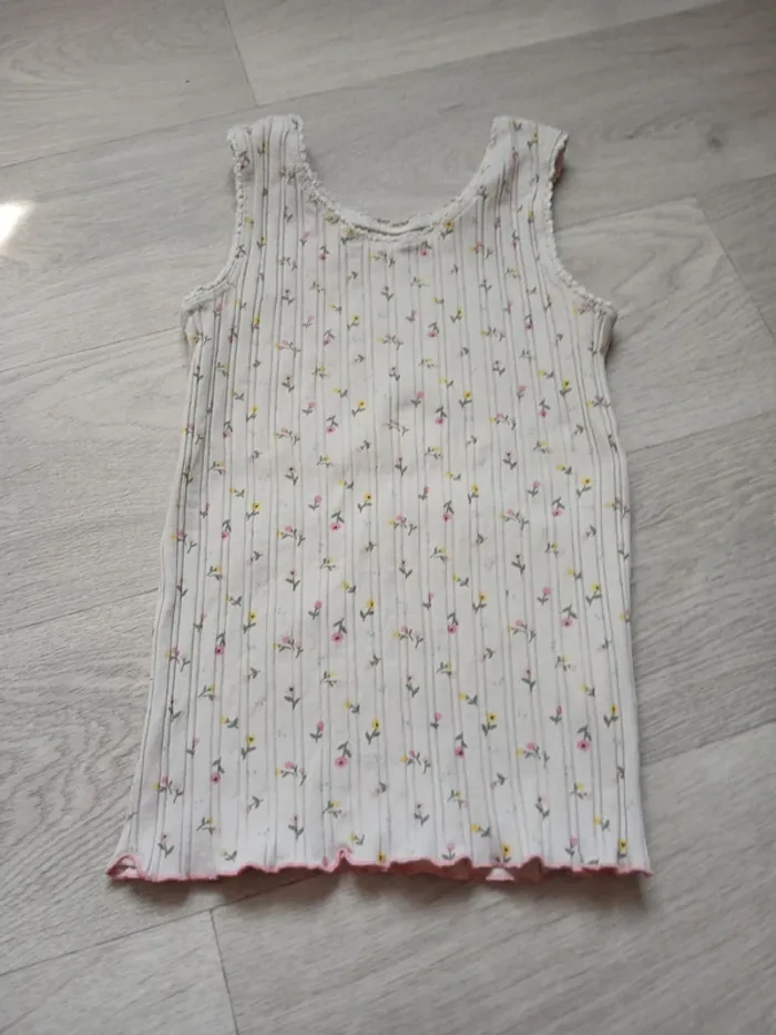 Tee shirt sans manche débardeur