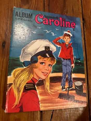 Recueil Album spécial Mlle Mademoiselle Caroline Pierre Probst journal rare collection