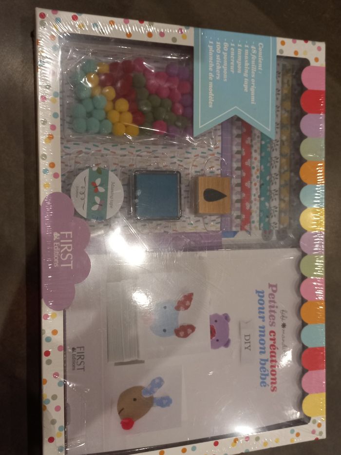 Kit créations DIY avec bébé