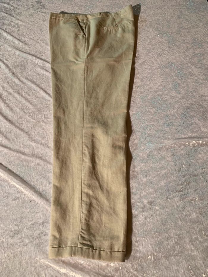 Pantalon beige