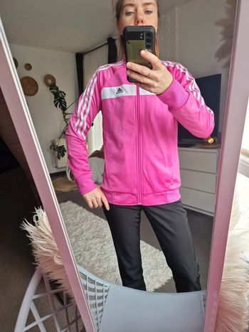 Veste à zip survêtement adidas
