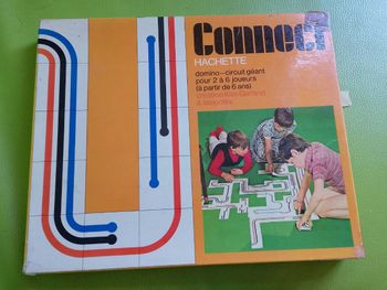 Connect domino circuit géant