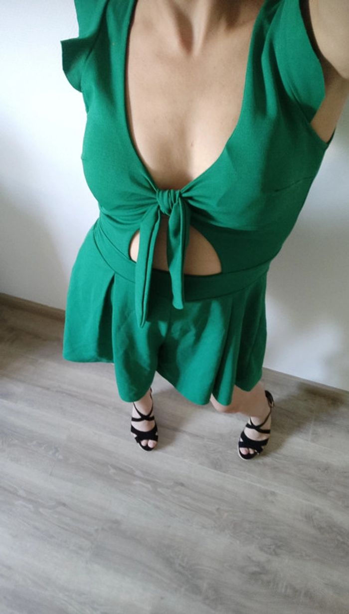 💄Combishort verte