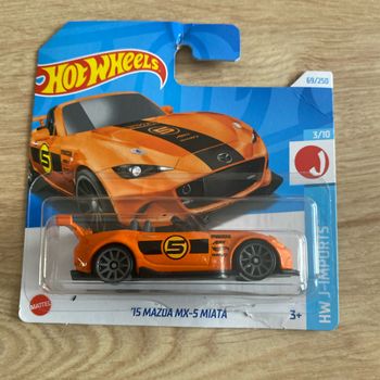 Miniature Hot Wheels Mazda Mx-5 Miata 2024