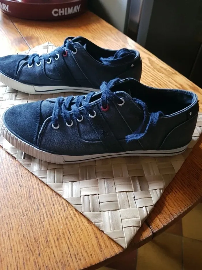 Chaussures en toile et daim North star - photo numéro 3