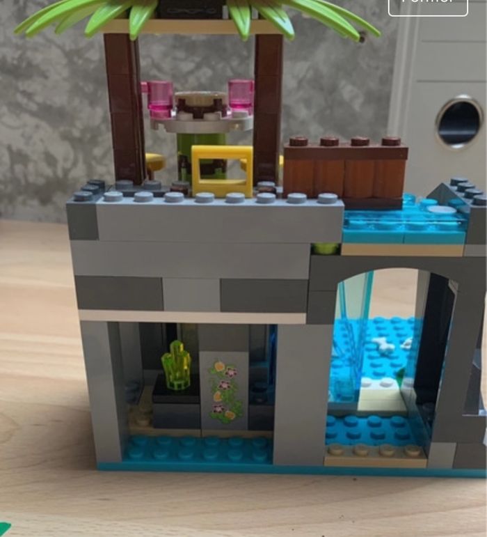 Lego Friends 41033-Sauvetage dans Les Cascades De La Jungle - photo numéro 5
