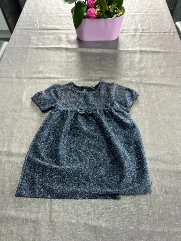 Robe de soirée 24 mois
