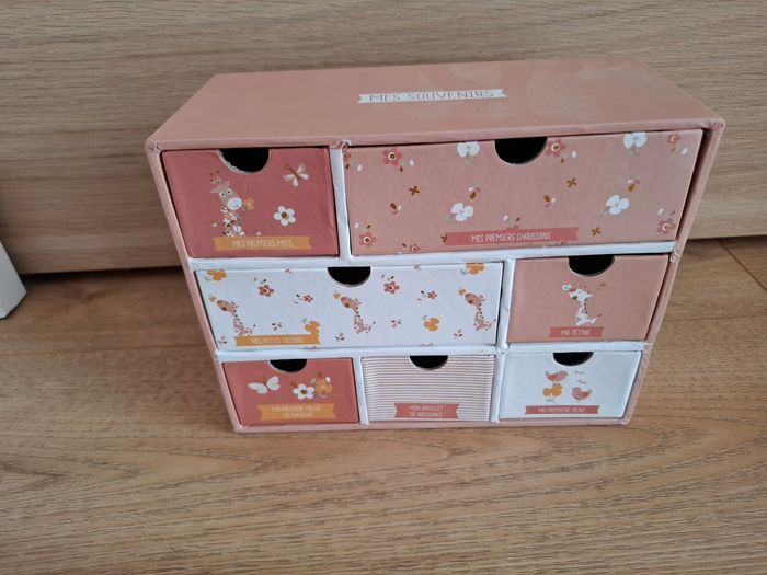 Boite souvenirs bebe fille