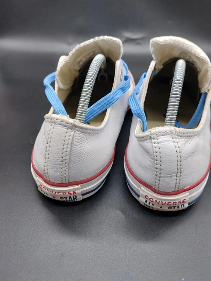 Converse Basse Cuir - photo numéro 7