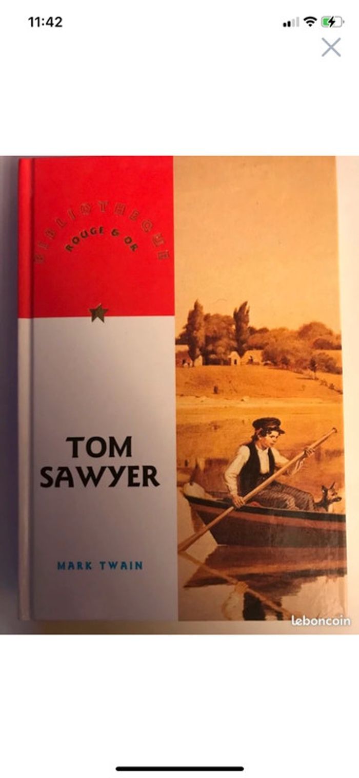 Tom sawyer