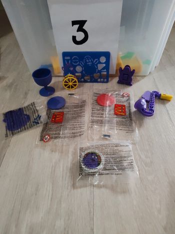 Figurine McDonald's grimace ×9