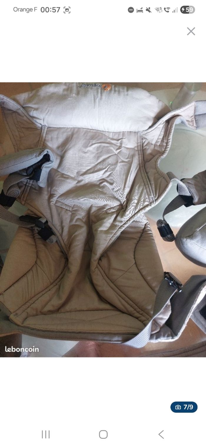 Porte bébé Ergobaby - photo numéro 7