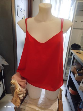 #kytieMfemme. Débardeur fluide M