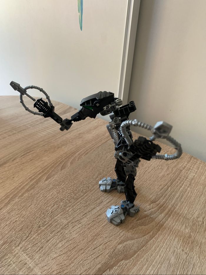 Bionicle Toa whenua hordika 8738 - photo numéro 2