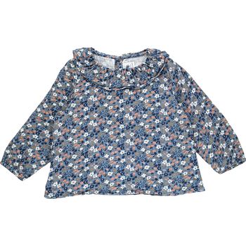 Blouse à manches longues 24 mois en coton Petit Bateau